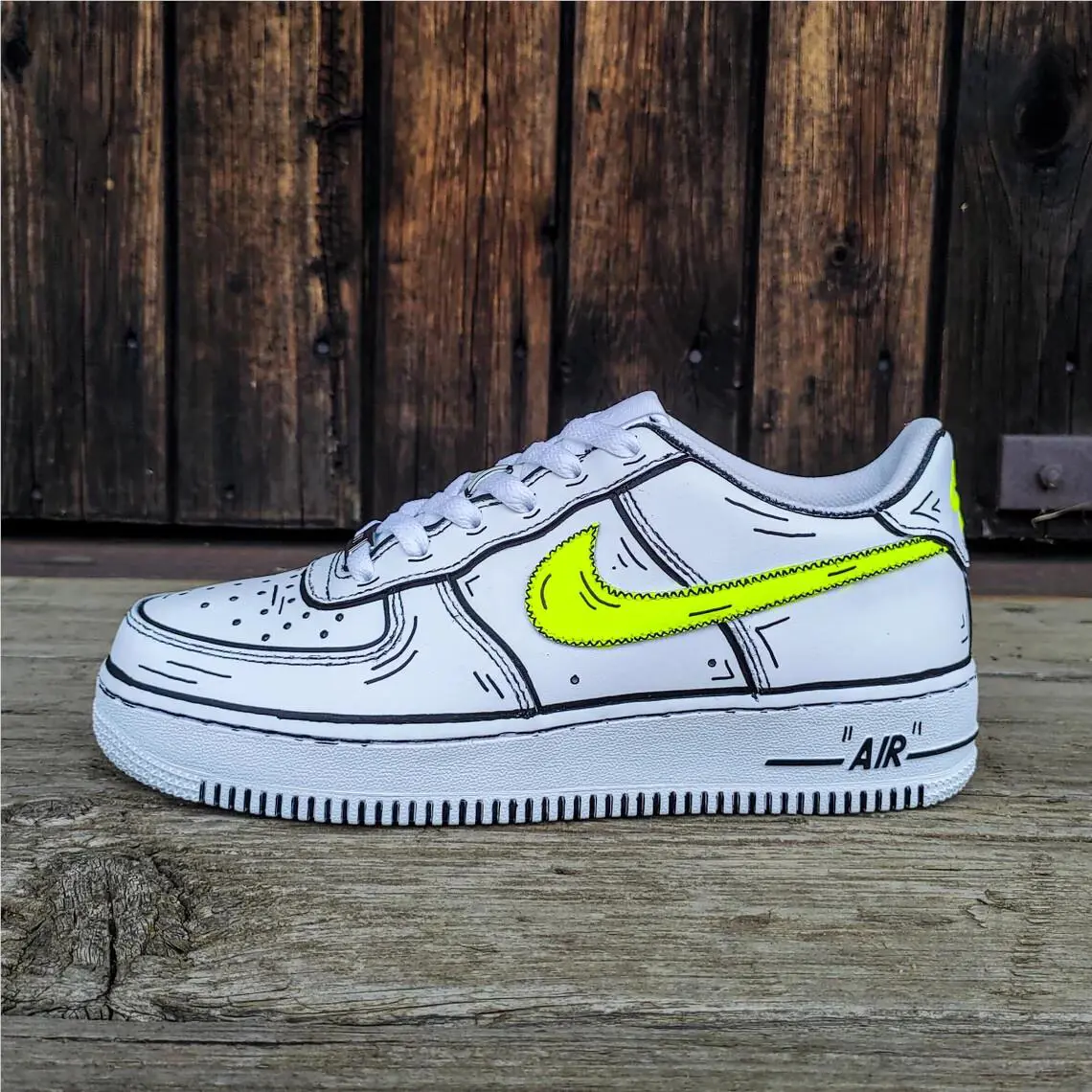 Nike shoes - Nike Air Force 1 - Air Force - CW2288-111 - White 4