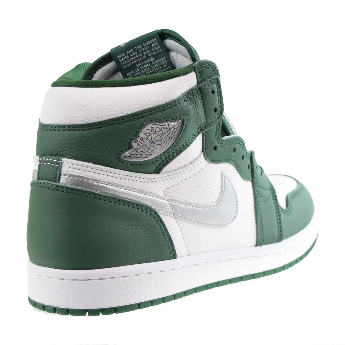 Nike shoes - Gorge Green-Metallic Silver 1