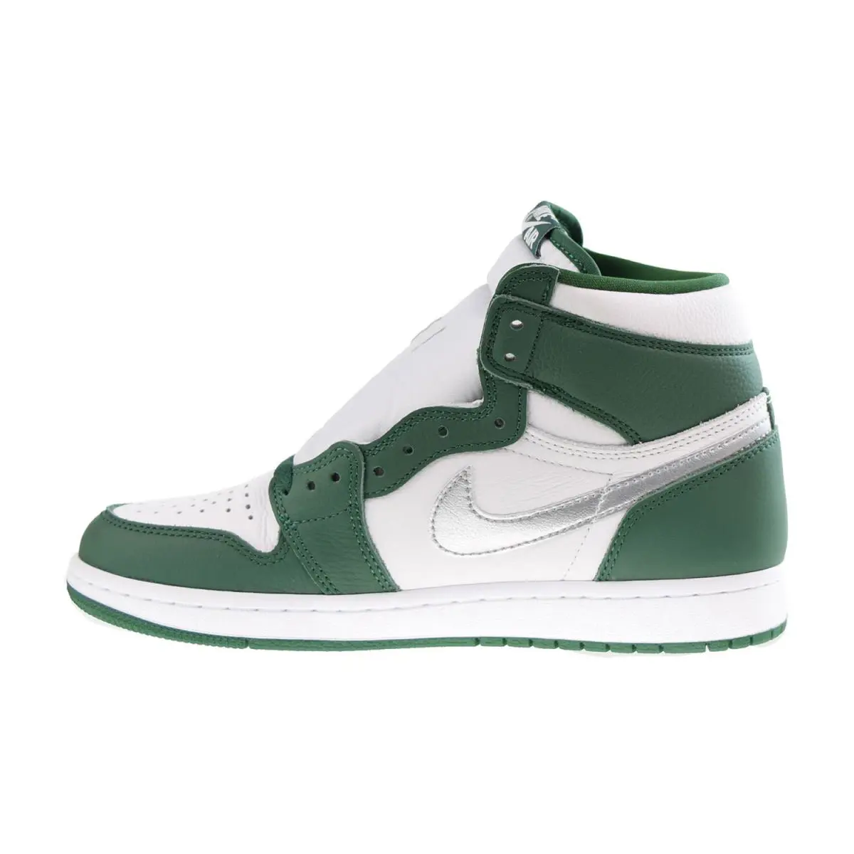 Nike shoes - Gorge Green-Metallic Silver 2