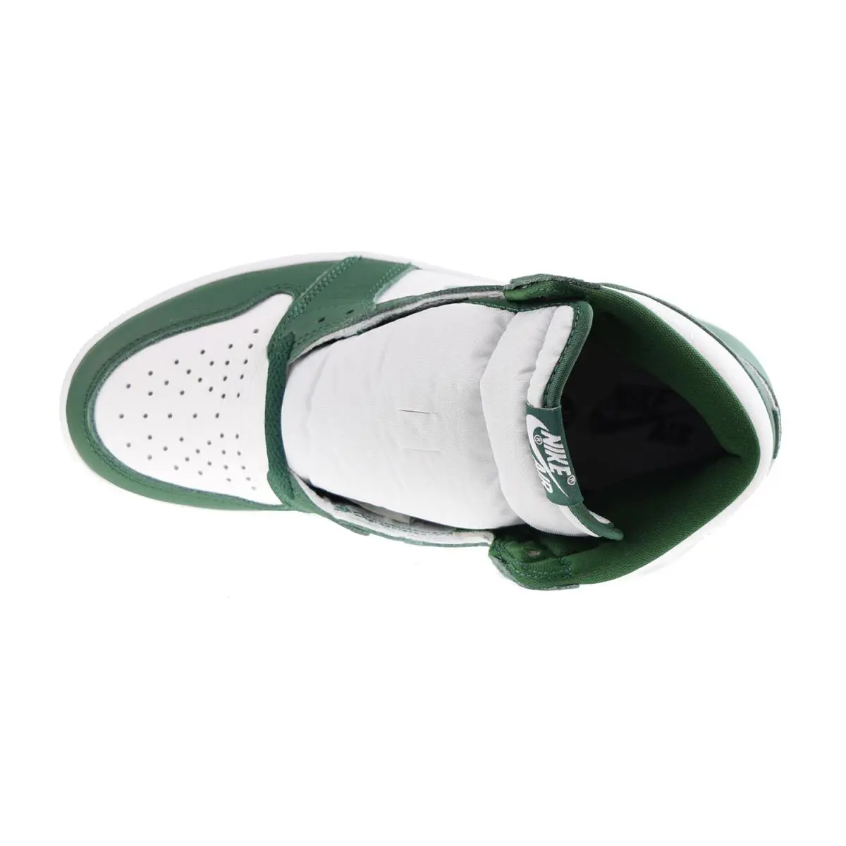 Nike shoes - Gorge Green-Metallic Silver 3