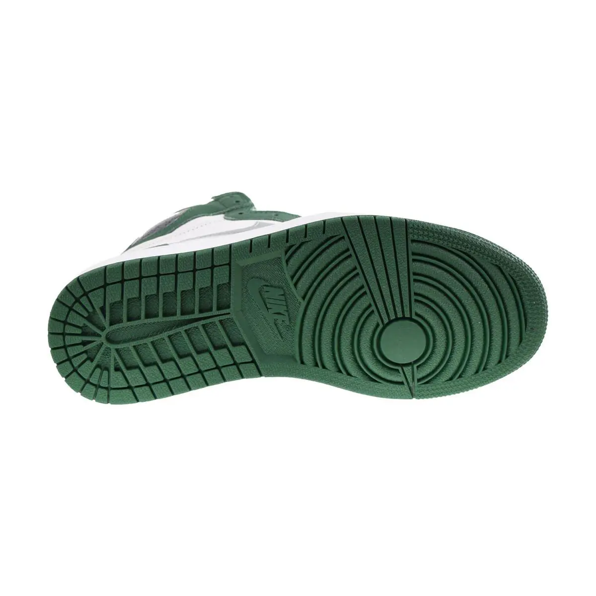 Nike shoes - Gorge Green-Metallic Silver 4