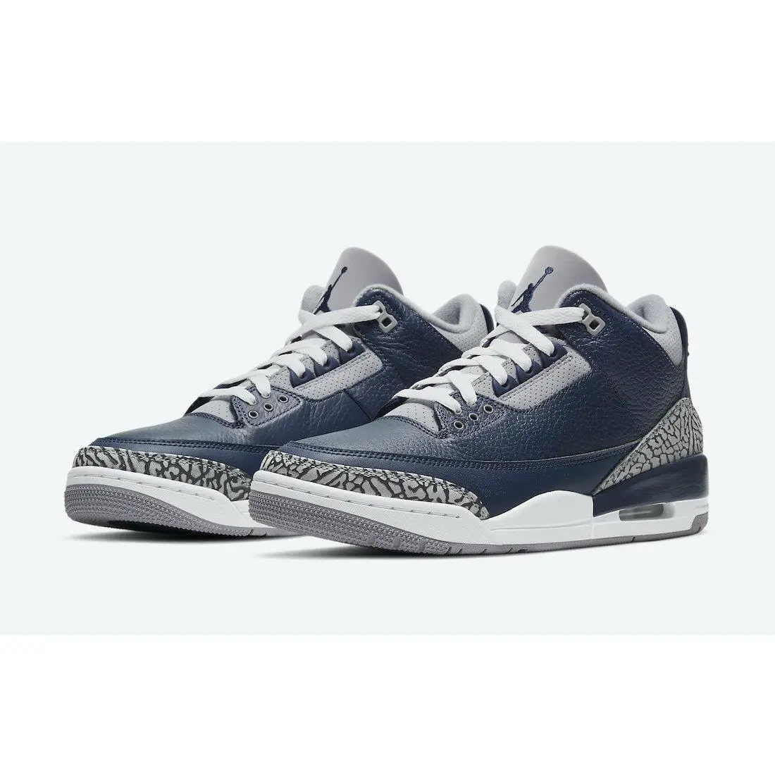 Nike shoes - Jordan 3 - CT8532 401 - Midnight Navy/Cement Grey/White 0
