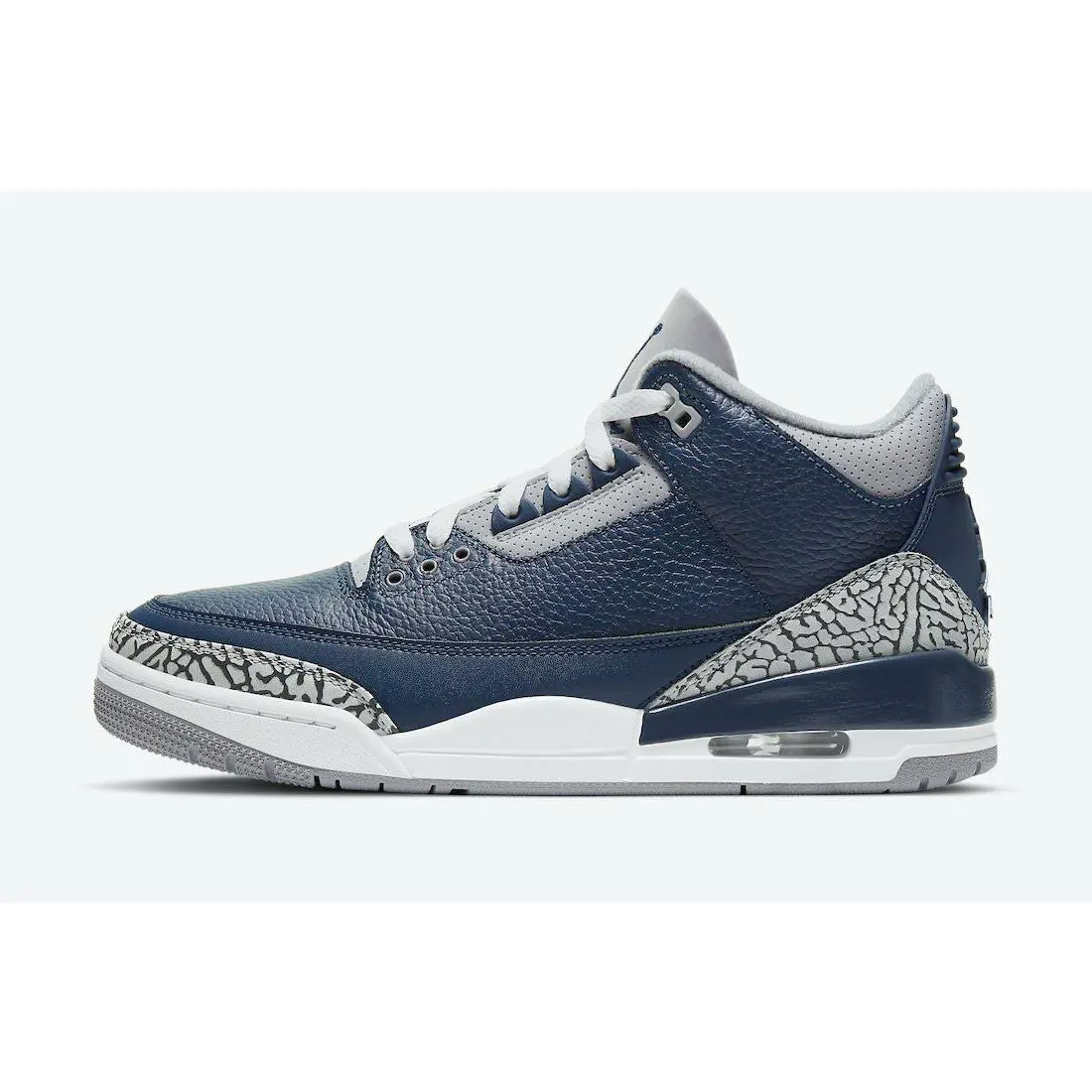 Nike shoes - Jordan 3 - CT8532 401 - Midnight Navy/Cement Grey/White 1