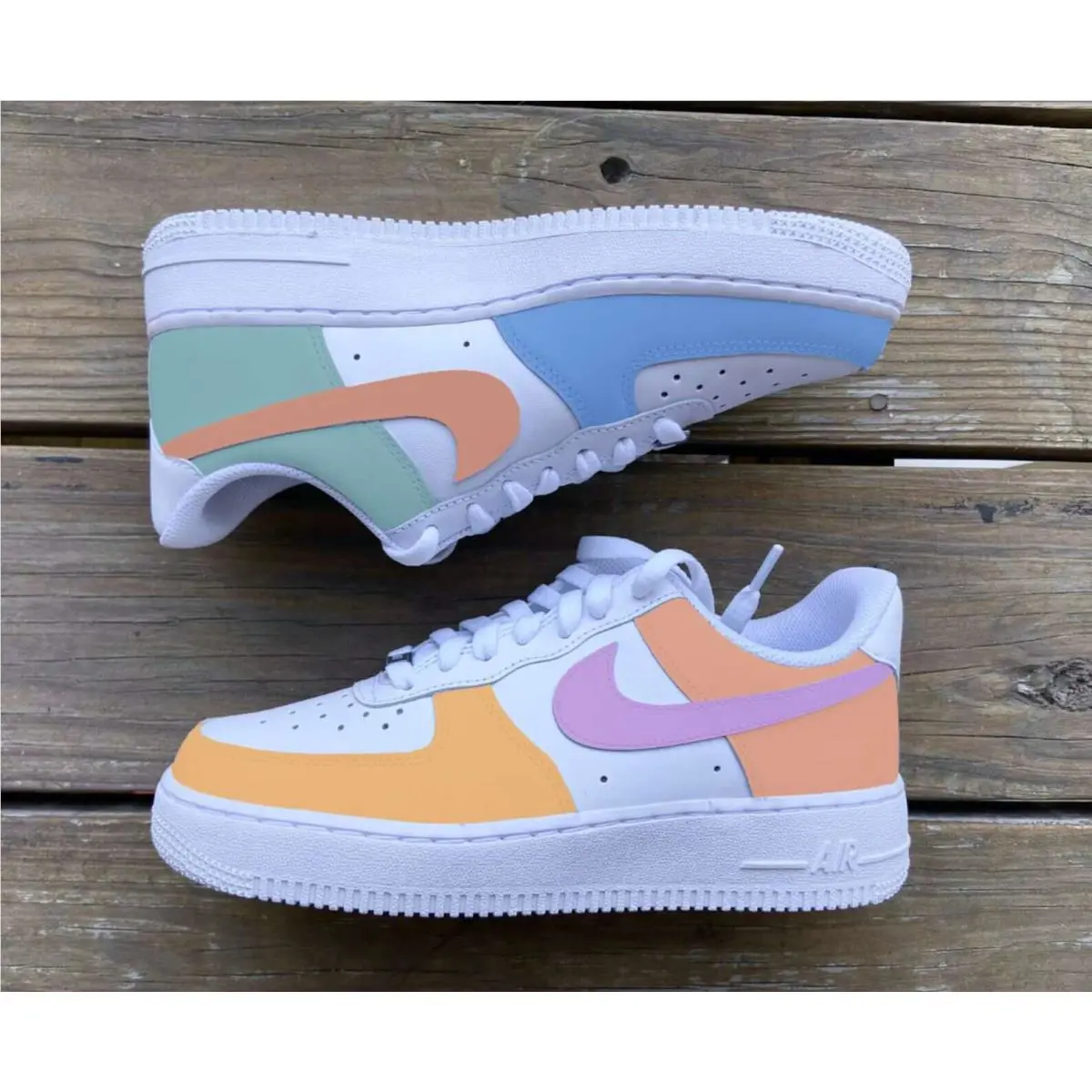 Nike shoes - Nike Air Force 1 - Air Force - DD8959-100 - Multicolor 16