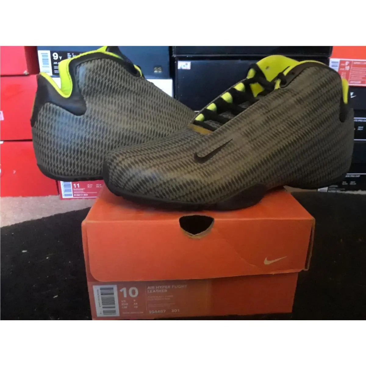 Nike shoes - 304407301 - 304407 301 - Green 0