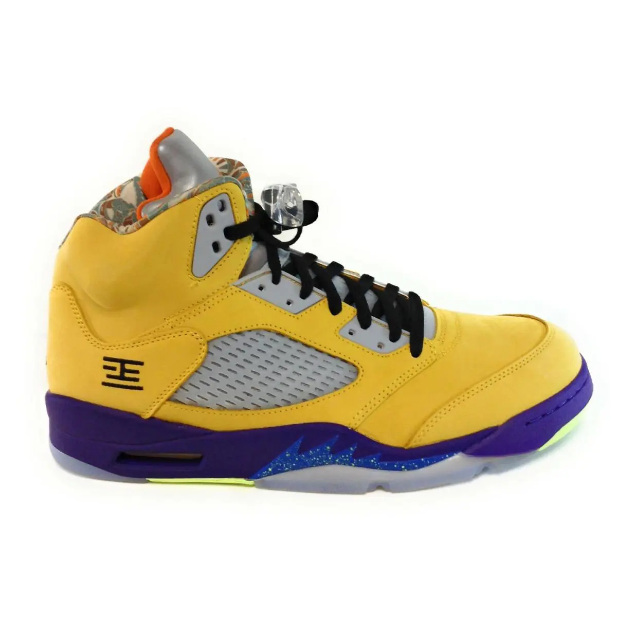 Nike shoes - Air Jordan 5 - Air - CZ5725-700 - Multicolor, Manufacturer: Varsity Maize 3