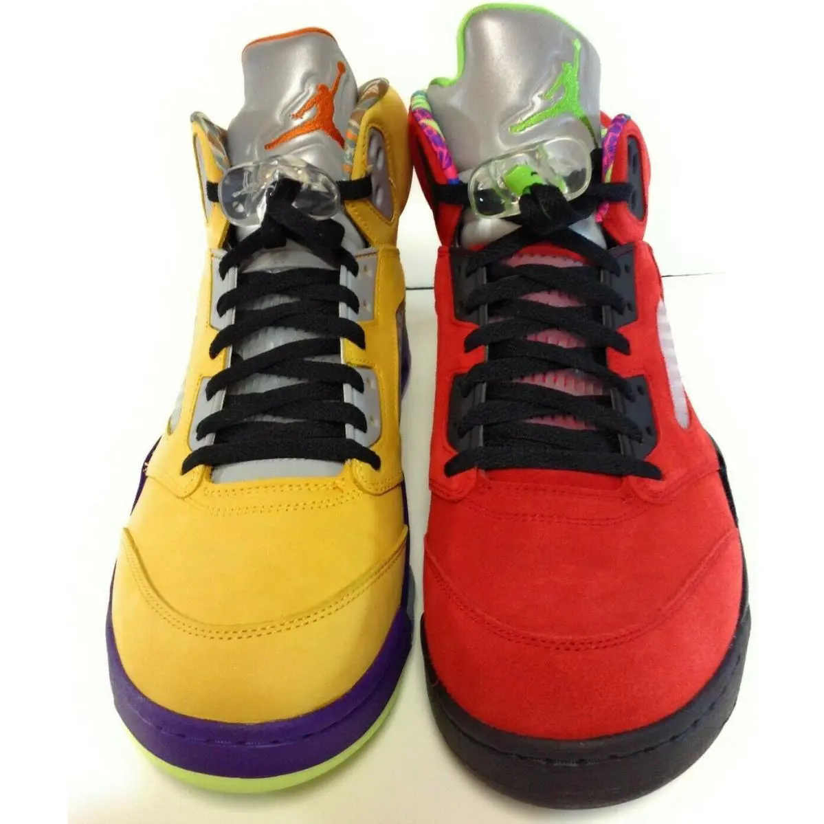 Nike shoes - Air Jordan 5 - Air - CZ5725-700 - Multicolor, Manufacturer: Varsity Maize 2
