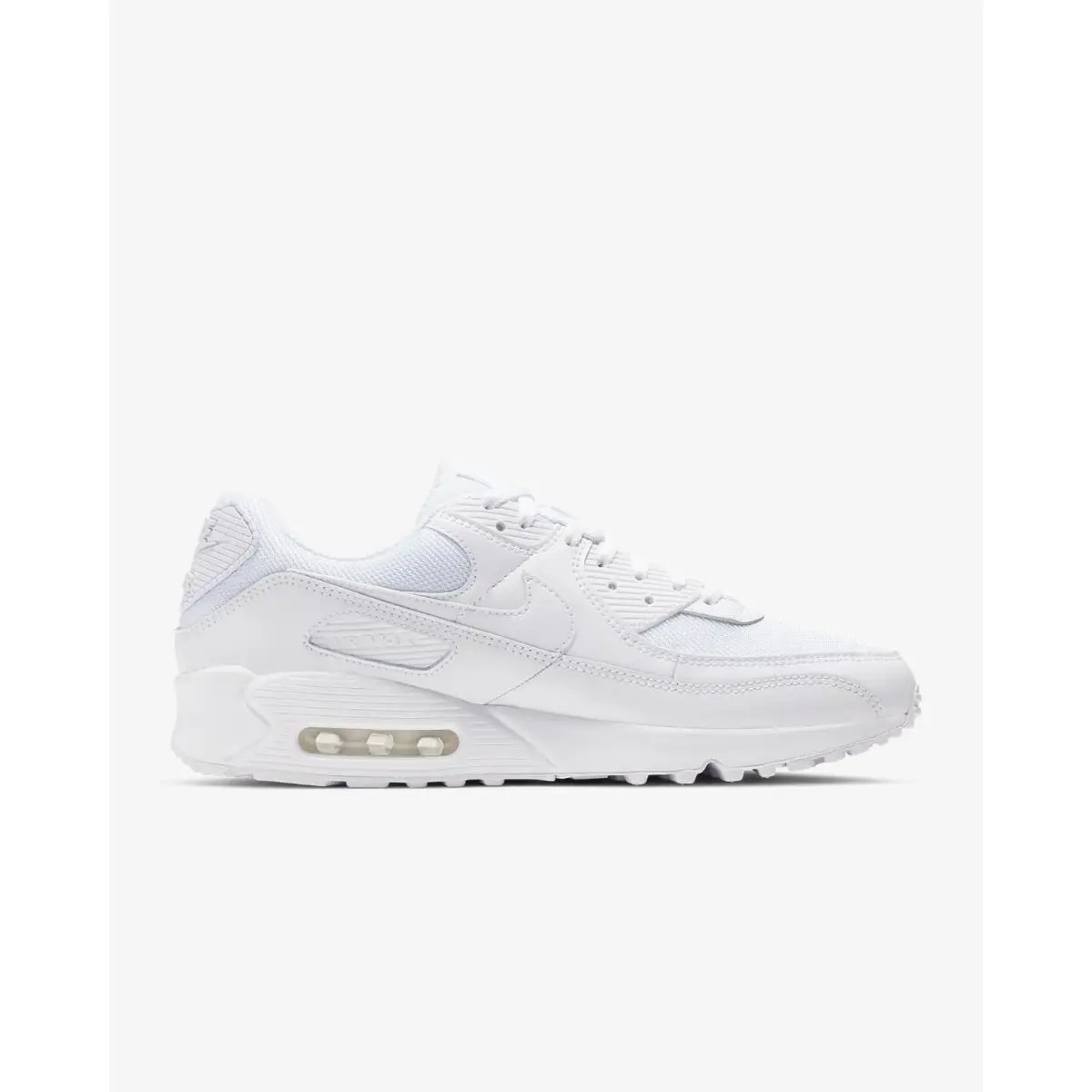 Nike shoes - Nike Air Max 90 CN8490-100 - CN8490-100 - White 0