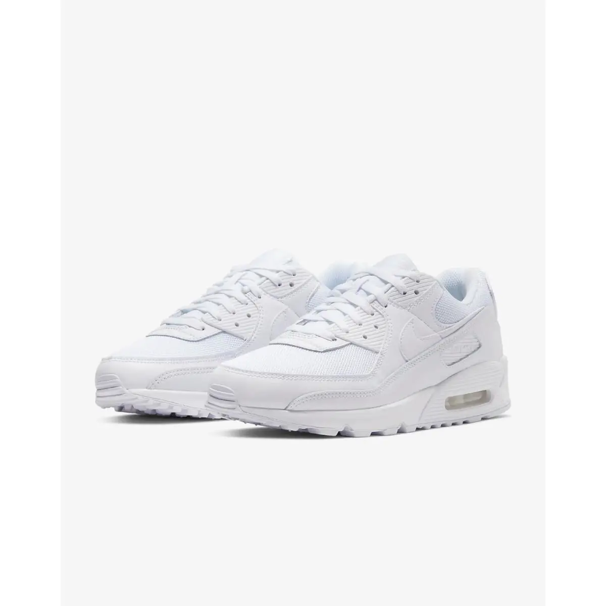 Nike shoes - Nike Air Max 90 CN8490-100 - CN8490-100 - White 5