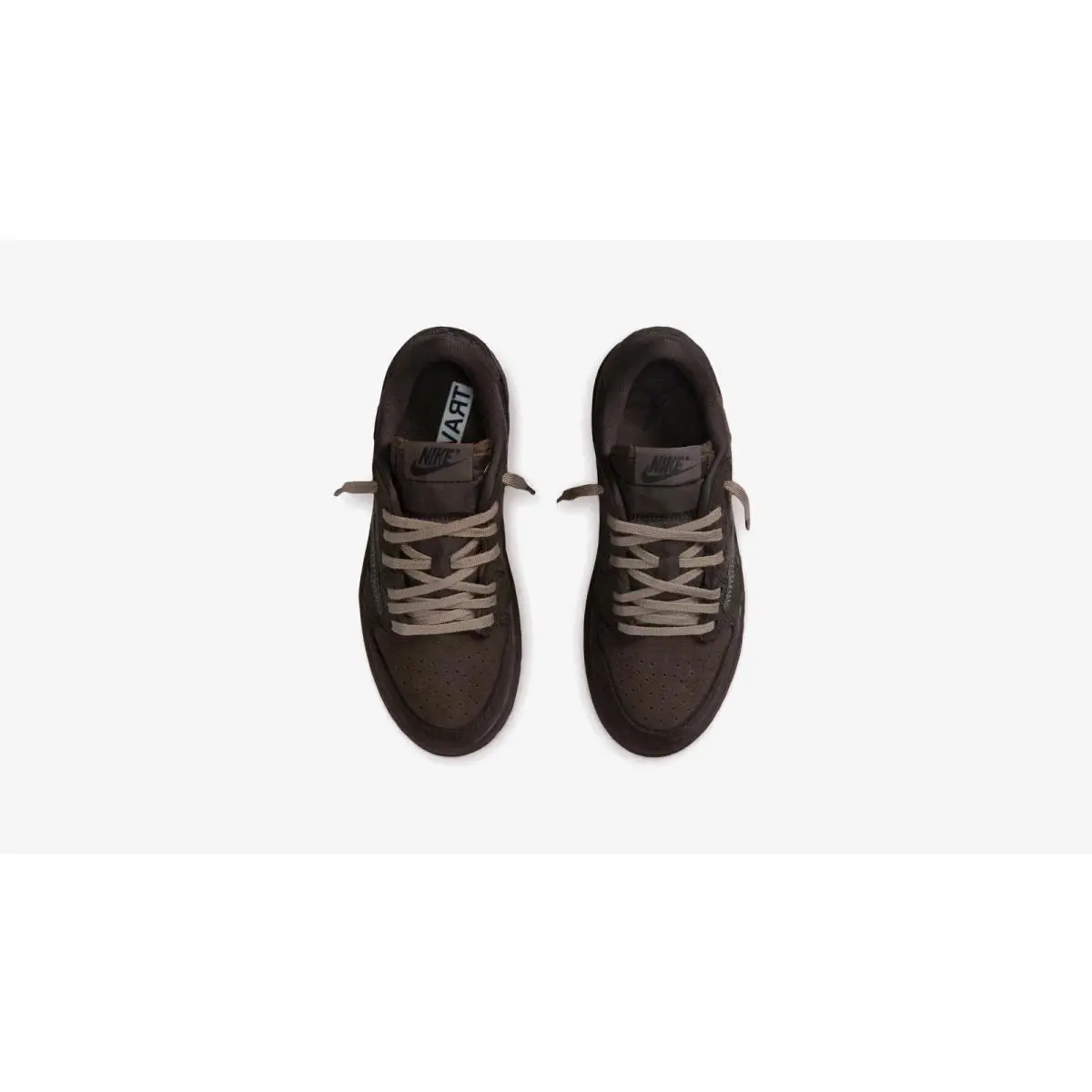 Nike shoes - Air Jordan 1 Low PS Travis Scott - DO5442-202 - Brown 1
