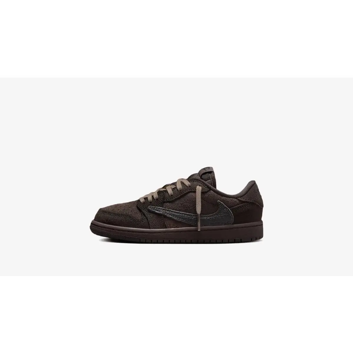 Nike shoes - Air Jordan 1 Low PS Travis Scott - DO5442-202 - Brown 5