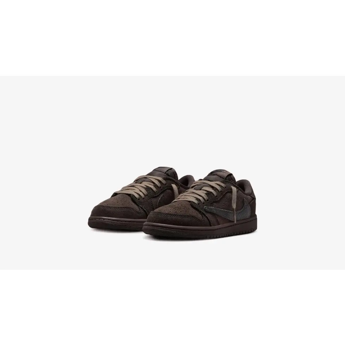 Nike shoes - Air Jordan 1 Low PS Travis Scott - DO5442-202 - Brown 6