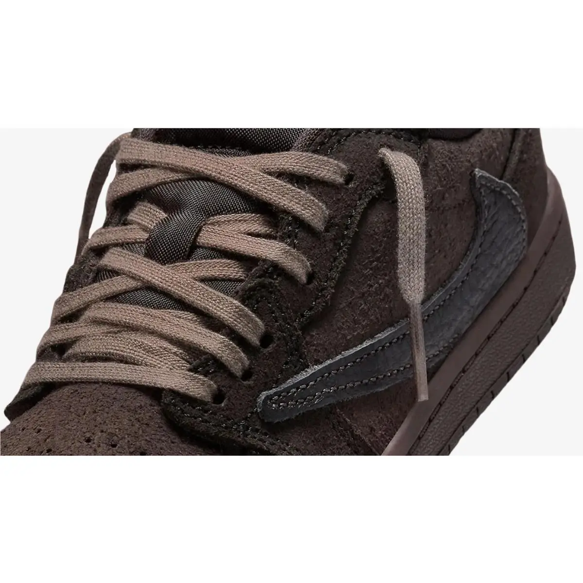 Nike shoes - Air Jordan 1 Low PS Travis Scott - DO5442-202 - Brown 9