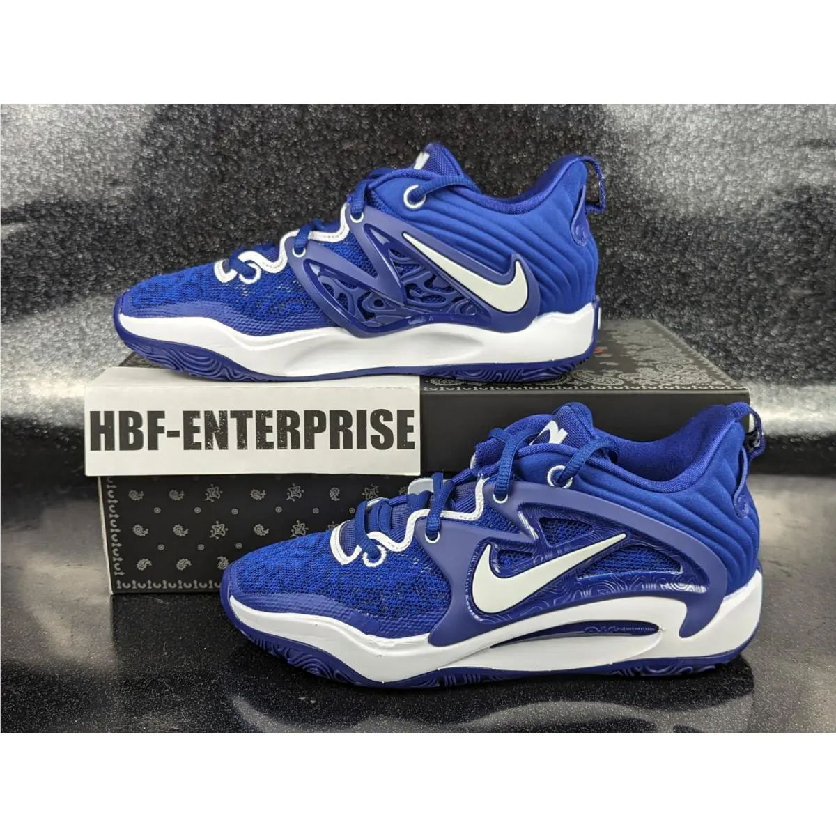 Nike shoes - Nike KD 15 - DO9826-401 - Blue 0