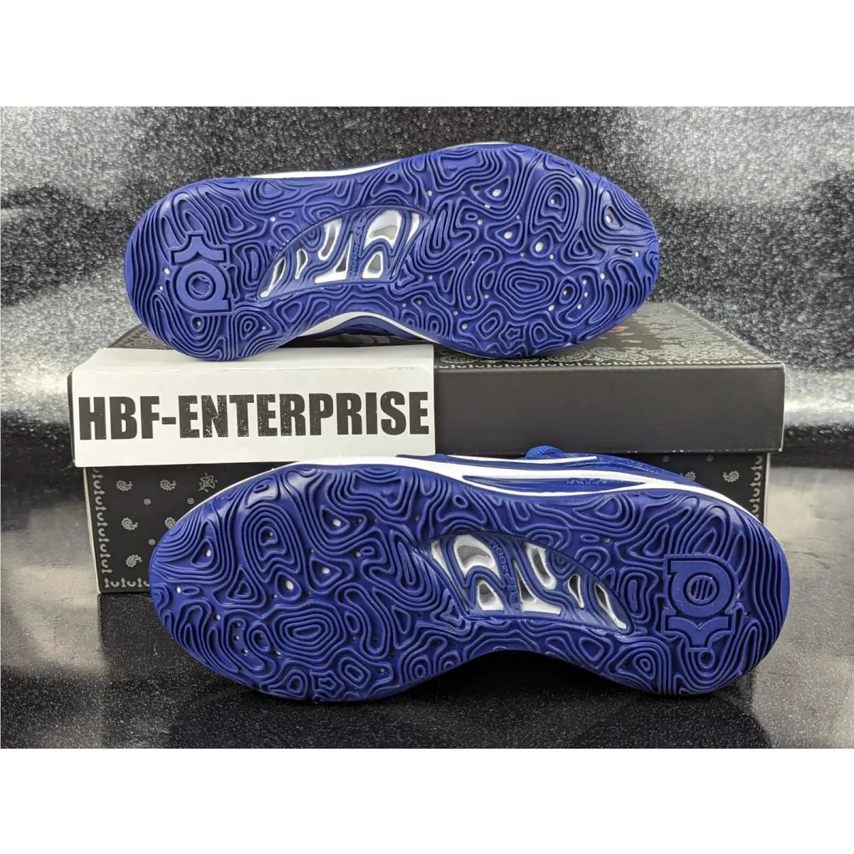 Nike shoes - Nike KD 15 - DO9826-401 - Blue 1