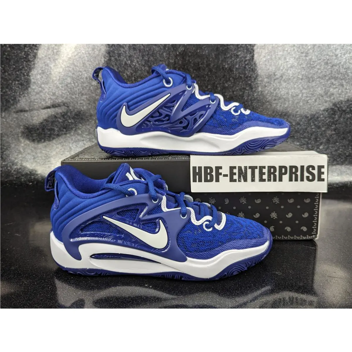 Nike shoes - Nike KD 15 - DO9826-401 - Blue 8