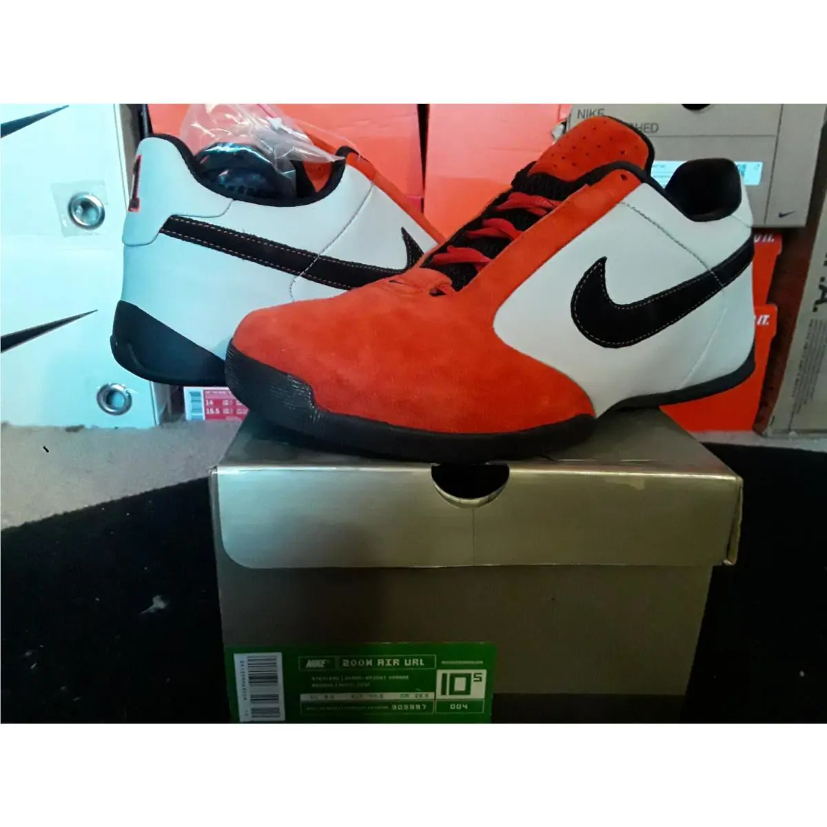 Nike shoes - Nike Zoom - Zoom - 305997-004 - Black 0