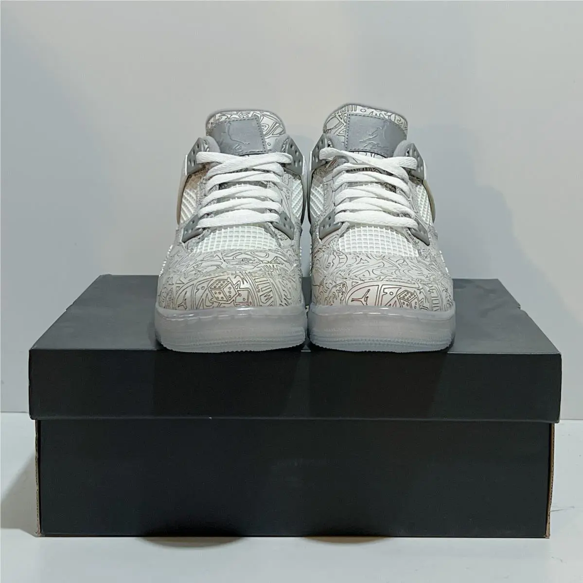 Nike shoes - 705334105 - 705334105 - Silver 0