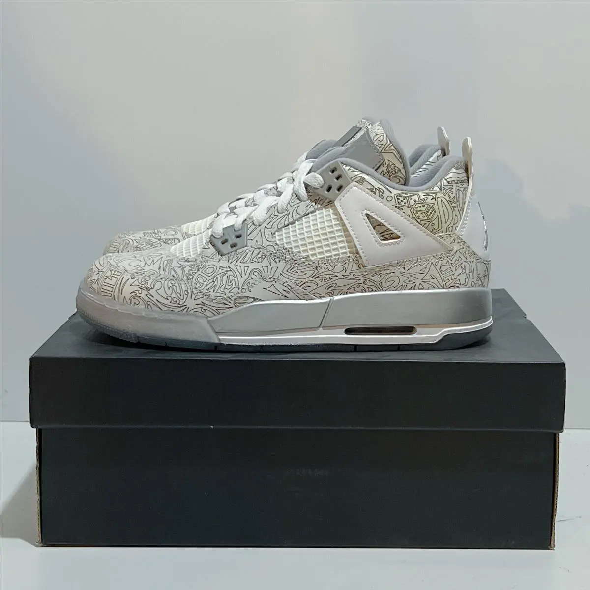 Nike shoes - 705334105 - 705334105 - Silver 2