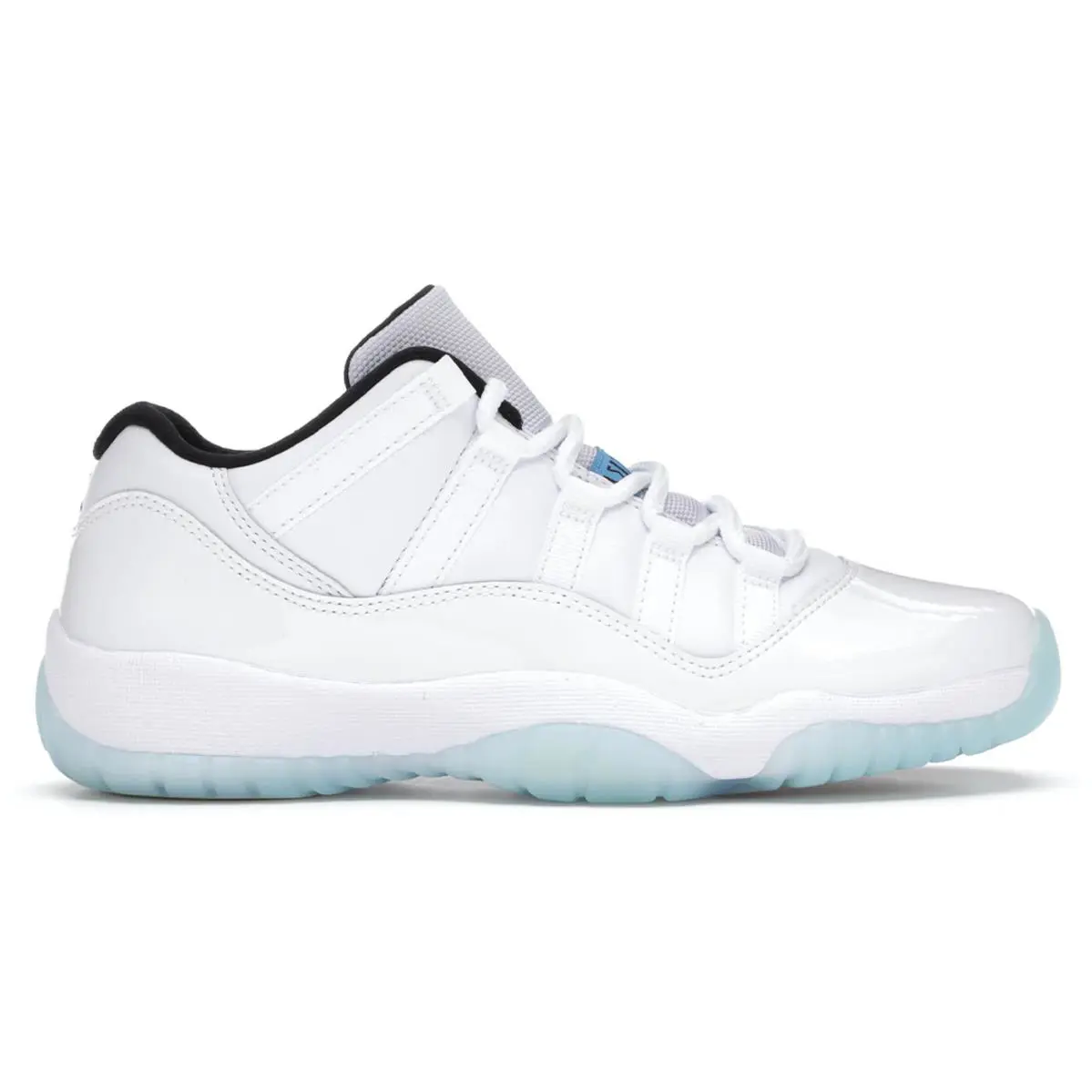 Nike shoes - Air Jordan Retro 11 Low - 528896 117 - White/Black/Legend Blue 0