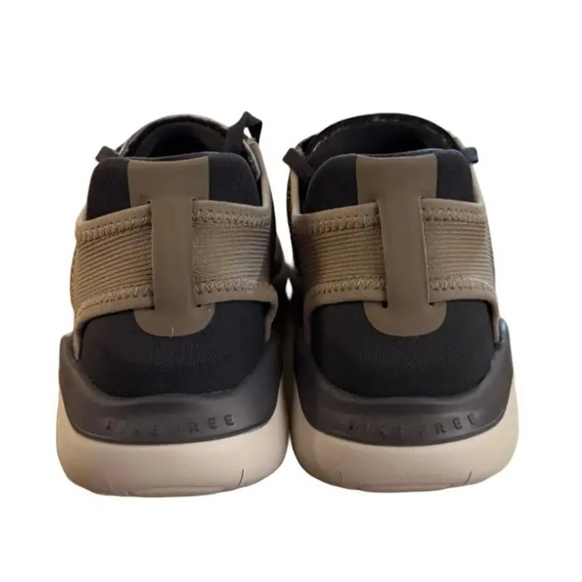 Nike shoes - Nike Free RN - Free - AQ0563 020 - Oil Grey/Mink Brown 9