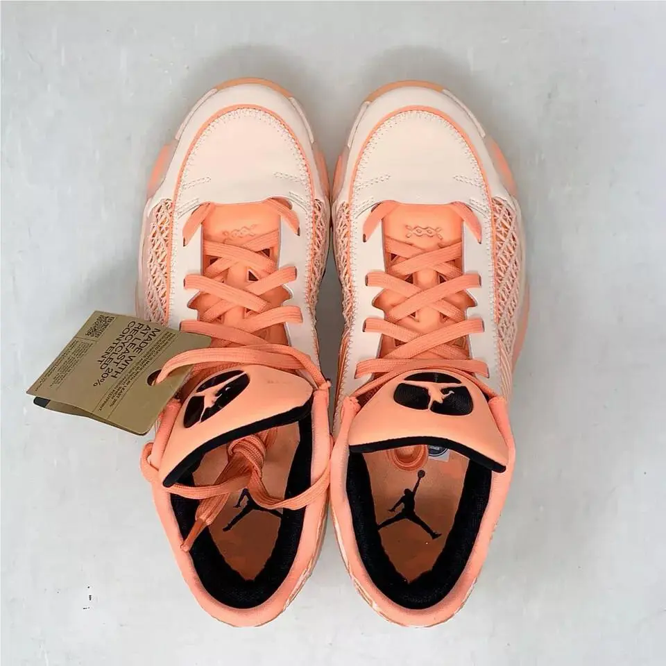 Nike shoes - Air Jordan 38 - Air - FD2326-800 - Orange 3