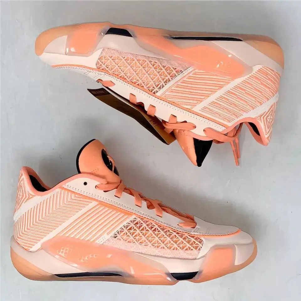 Nike shoes - Air Jordan 38 - Air - FD2326-800 - Orange 10