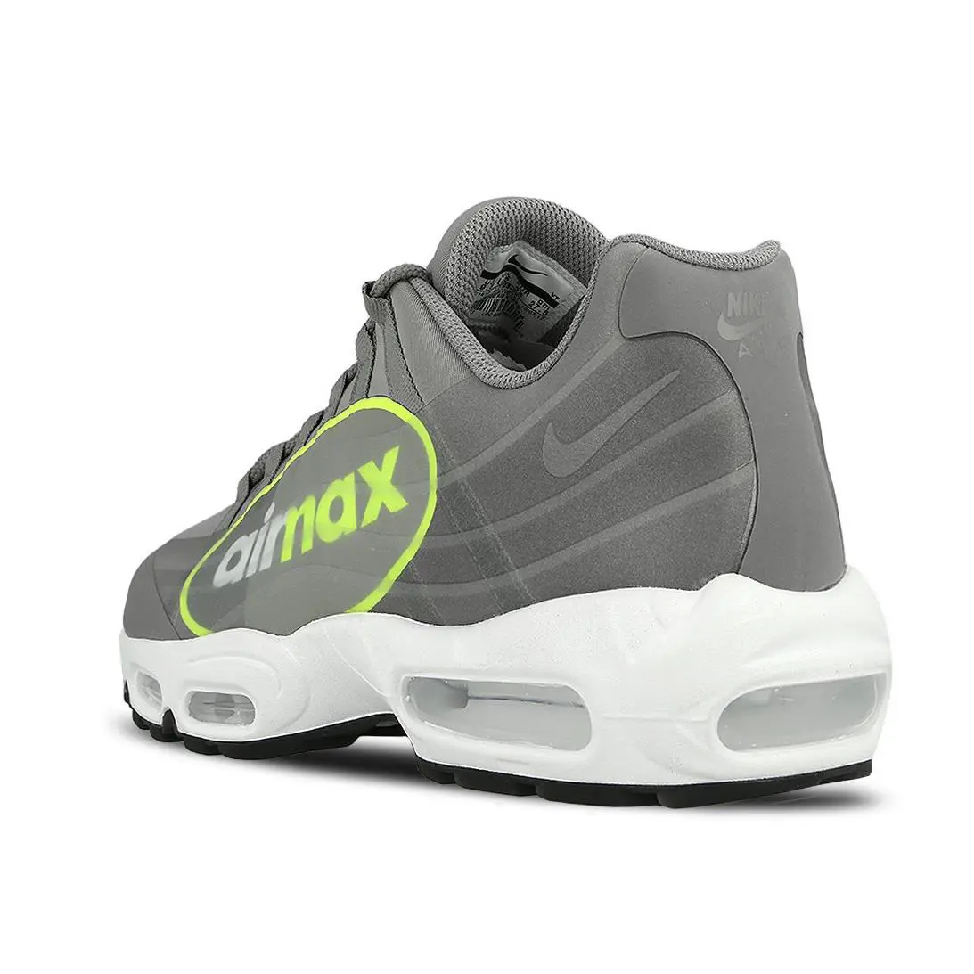 Nike shoes - Nike Air Max 95 - Air Max - Dust Volt/Dark Pewter/White 1