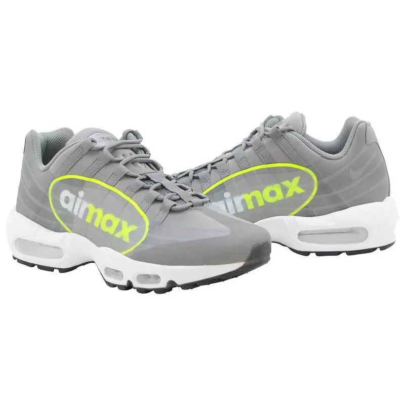 Nike shoes - Nike Air Max 95 - Air Max - Dust Volt/Dark Pewter/White 3