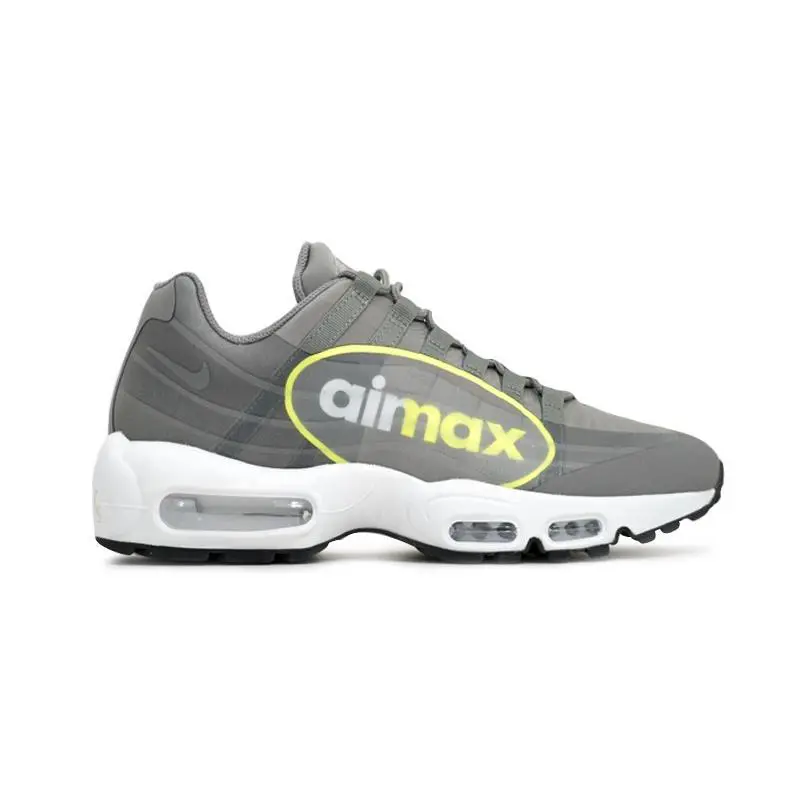 Nike shoes - Nike Air Max 95 - Air Max - Dust Volt/Dark Pewter/White 4