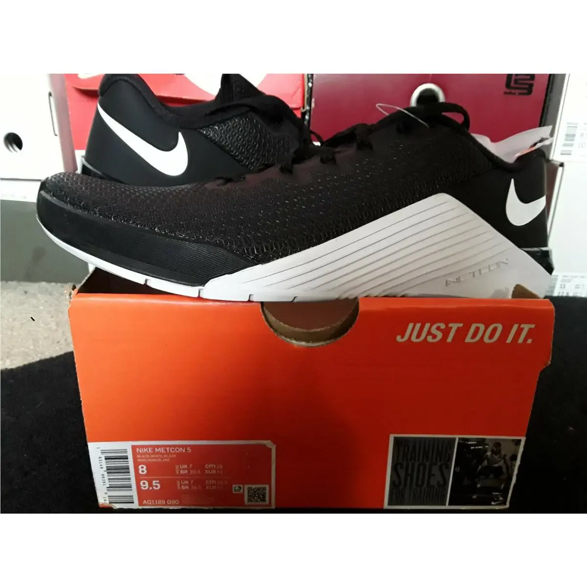 Nike shoes - Nike Metcon - Metcon - AQ1189-090 - Black 0