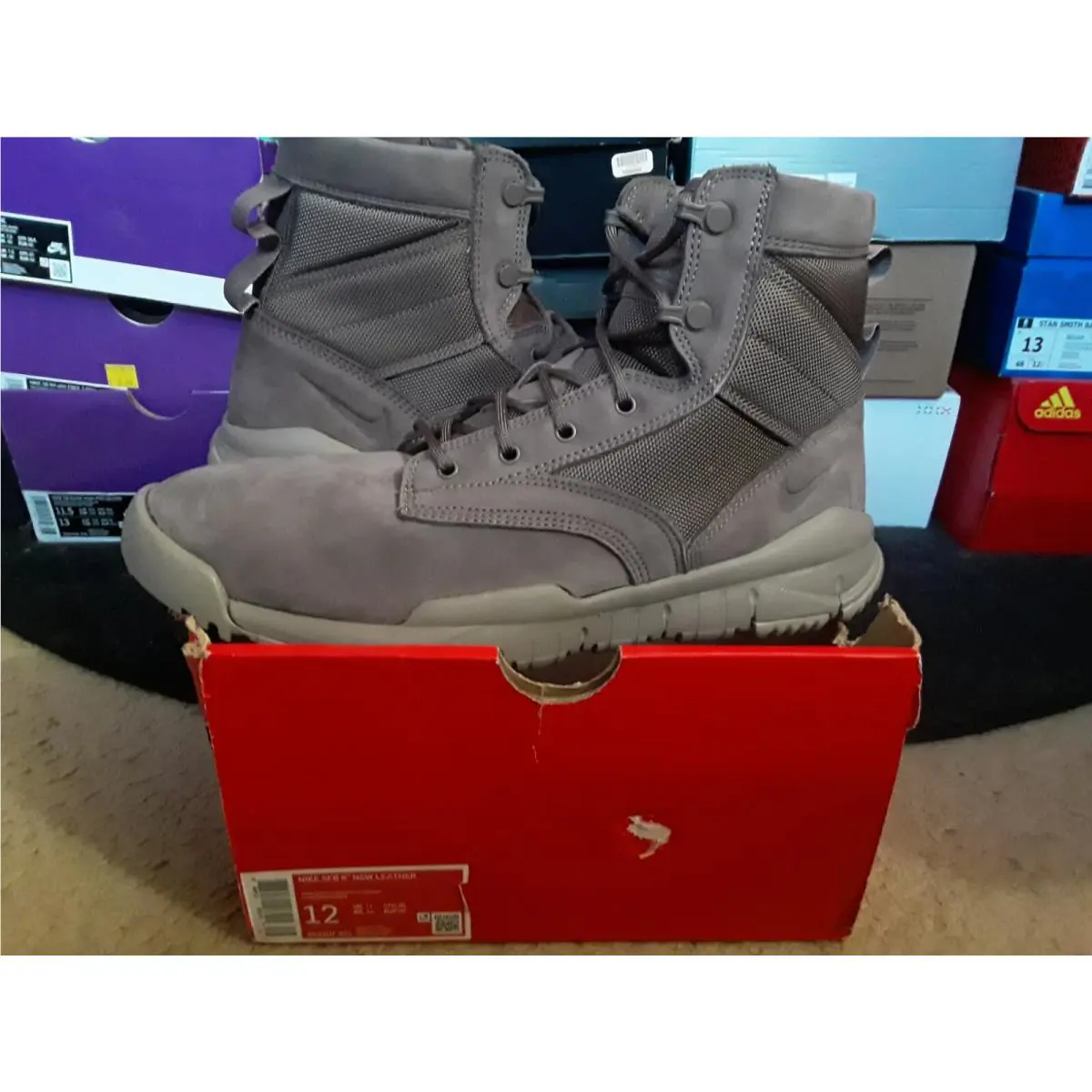 Nike shoes - Nike SFB - SFB - 862507-201 - Gray 5