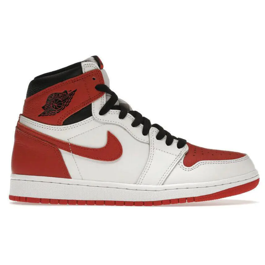 Nike shoes - Air Jordan 1 - Air - 555088 161 - White 0
