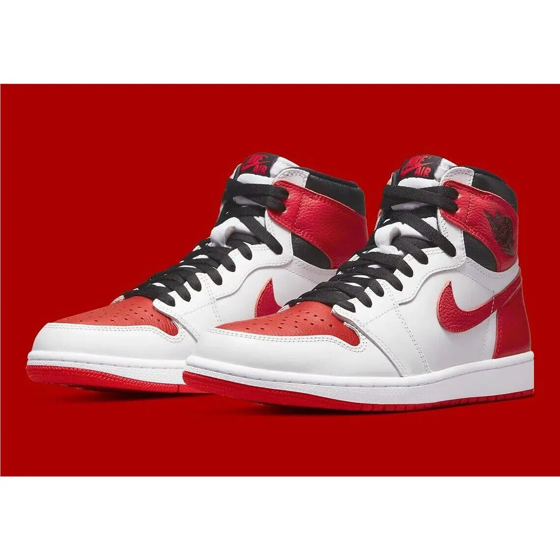 Nike shoes - Air Jordan 1 - Air - 555088 161 - White 3