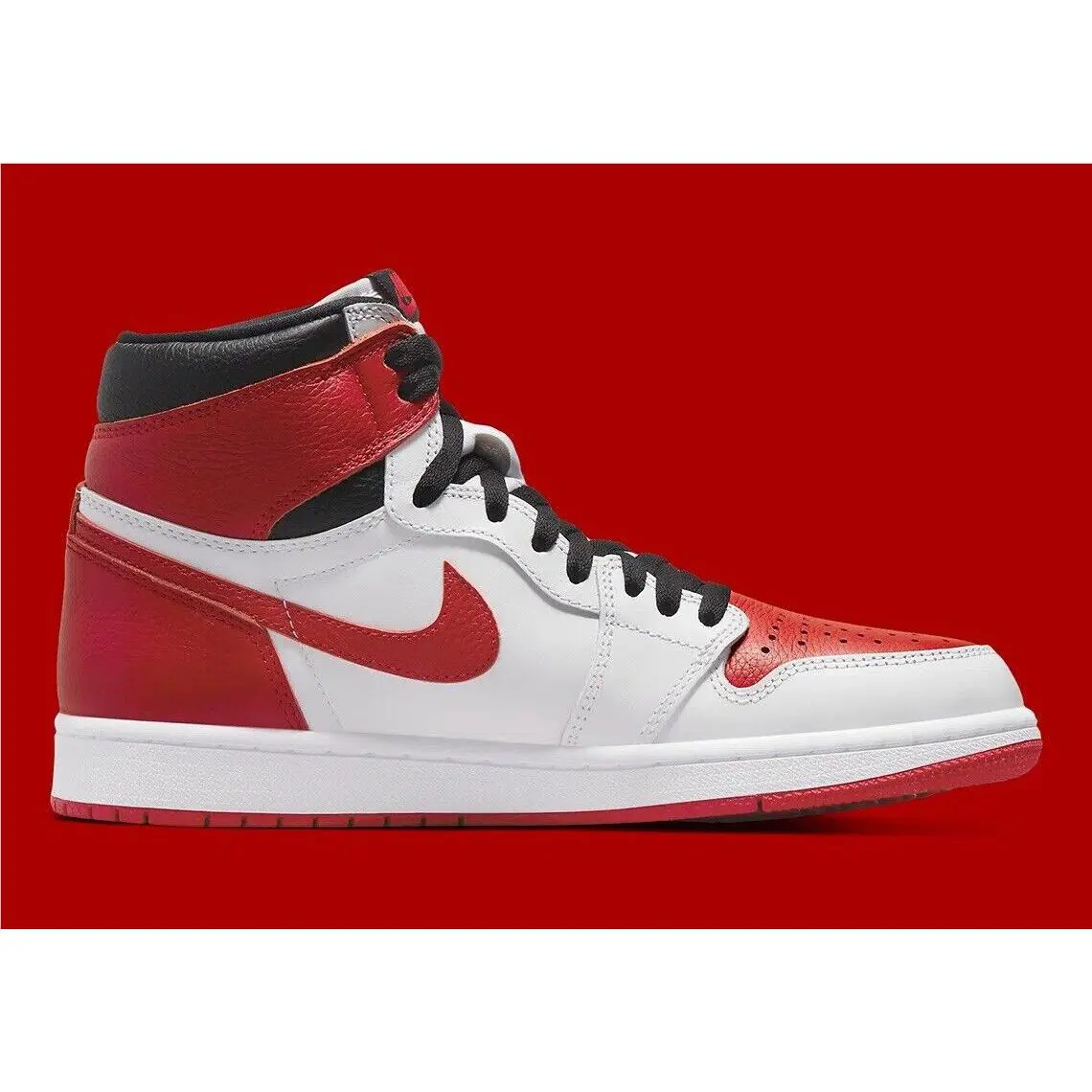 Nike shoes - Air Jordan 1 - Air - 555088 161 - White 4