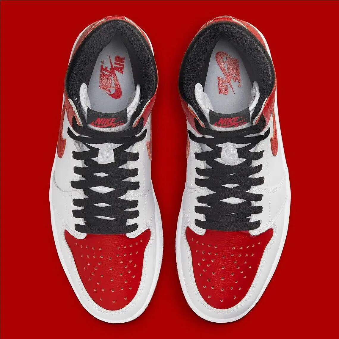 Nike shoes - Air Jordan 1 - Air - 555088 161 - White 5