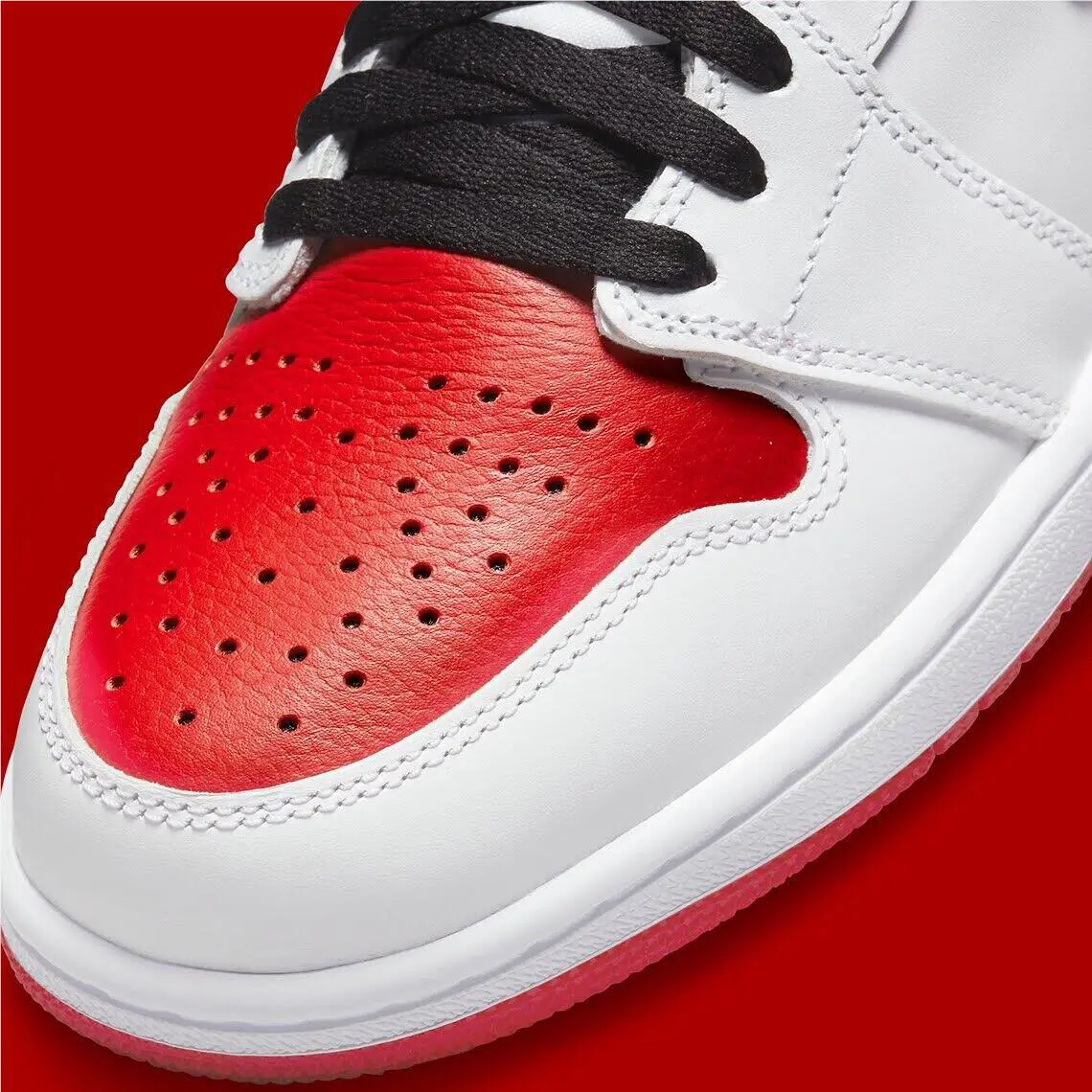 Nike shoes - Air Jordan 1 - Air - 555088 161 - White 7