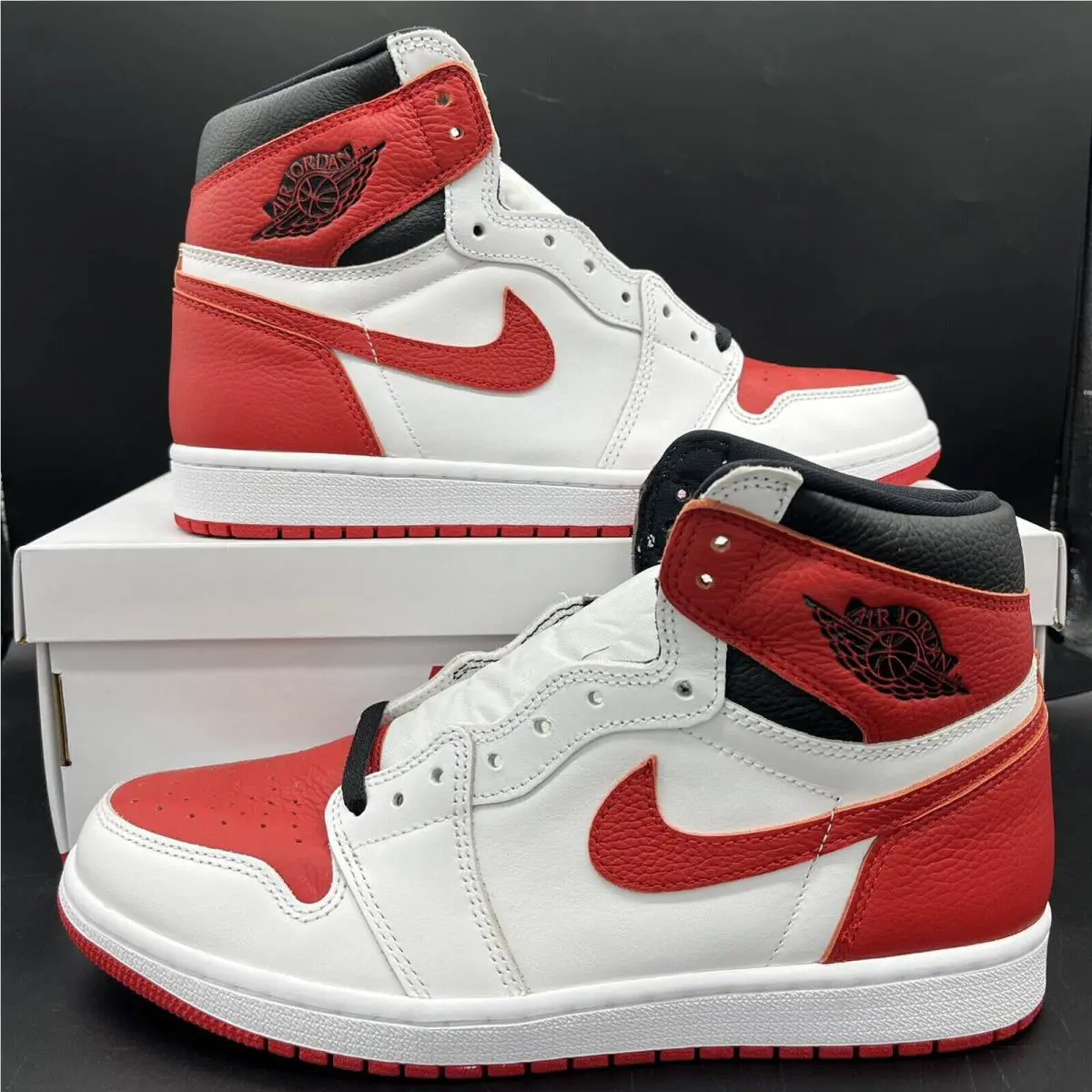 Nike shoes - Air Jordan 1 - Air - 555088 161 - White 11