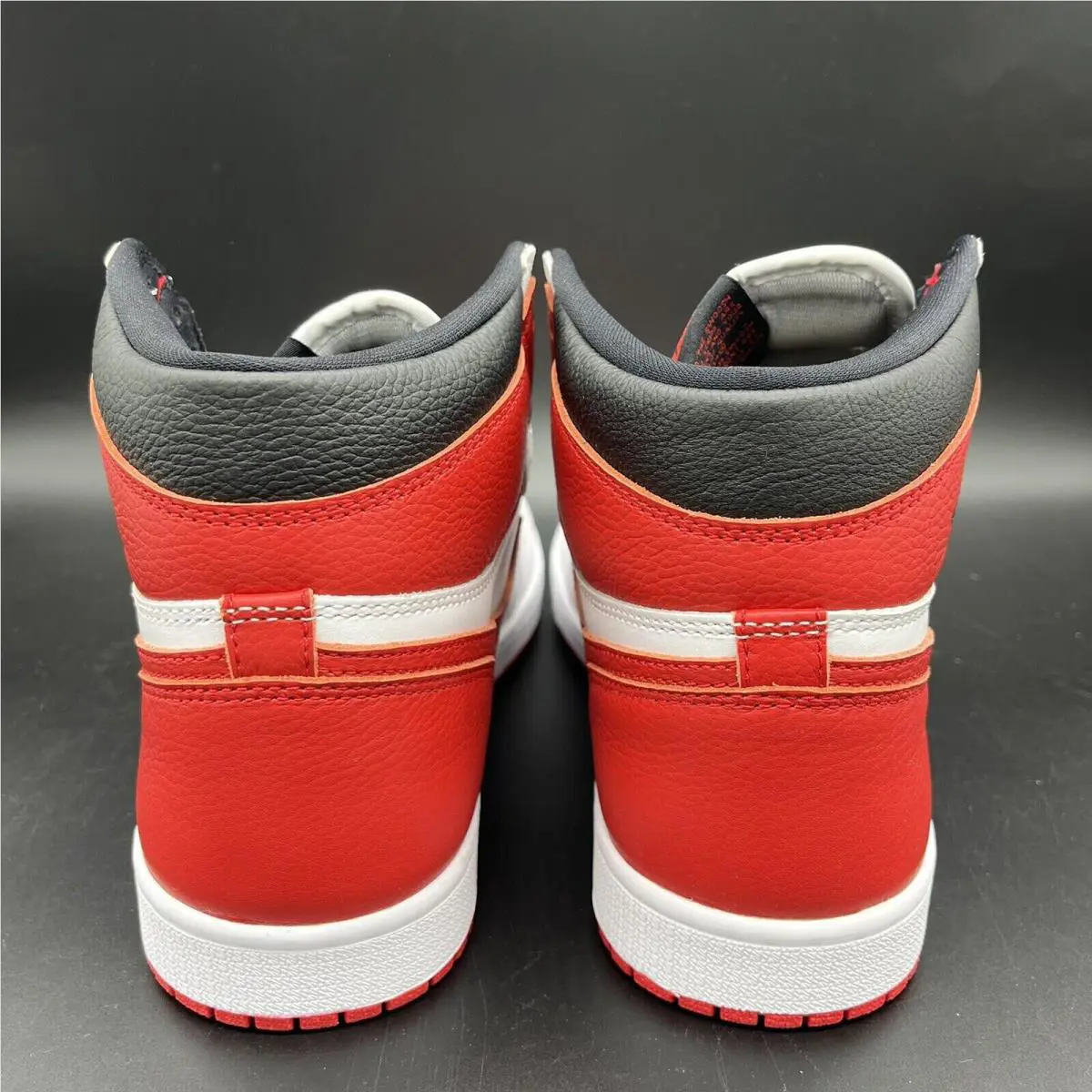 Nike shoes - Air Jordan 1 - Air - 555088 161 - White 14