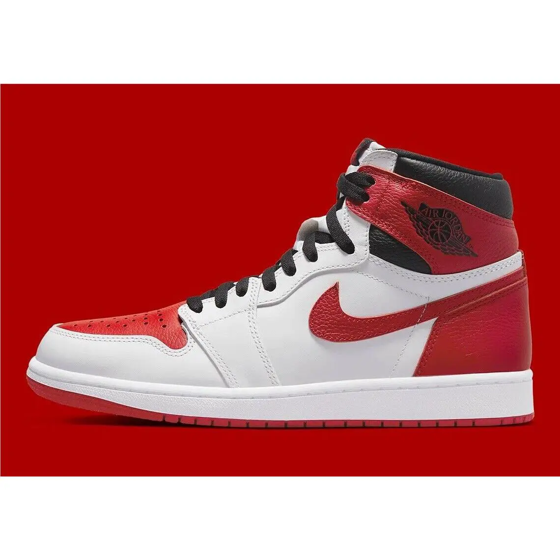 Nike shoes - Air Jordan 1 - Air - 555088 161 - White 18