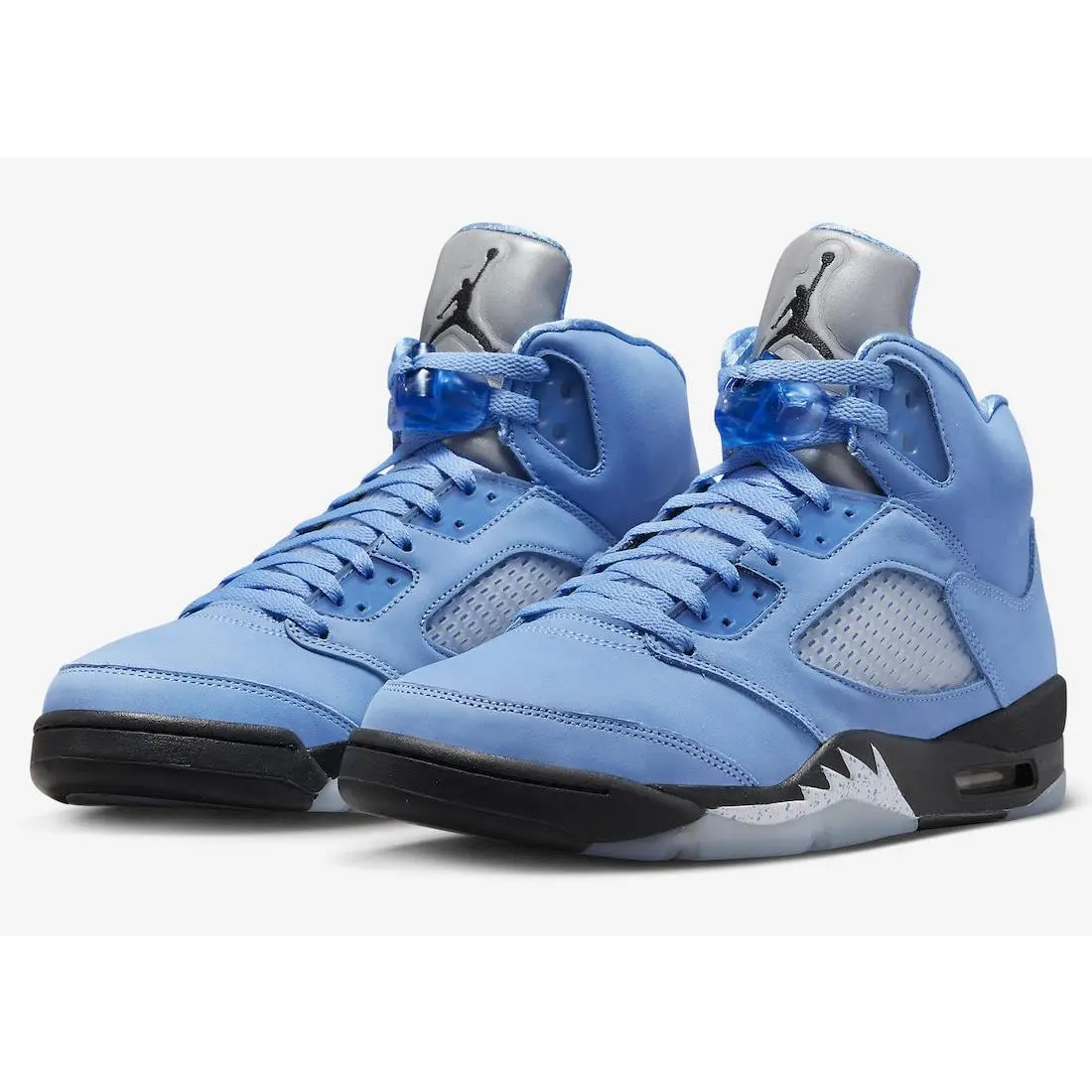 Nike shoes - Jordan 5 - DV1310 401 - University Blue/Black/White 3