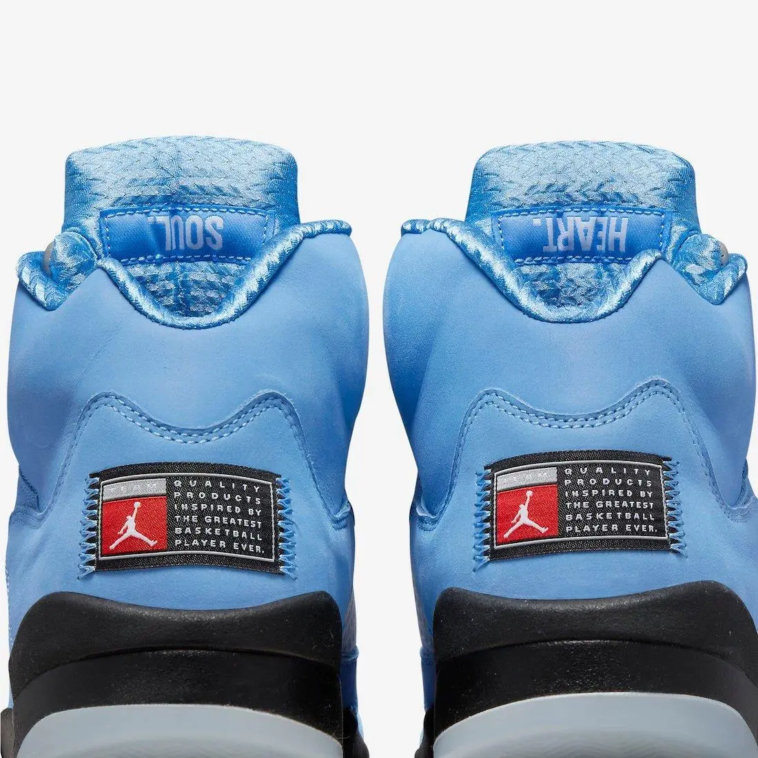 Nike shoes - Jordan 5 - DV1310 401 - University Blue/Black/White 4