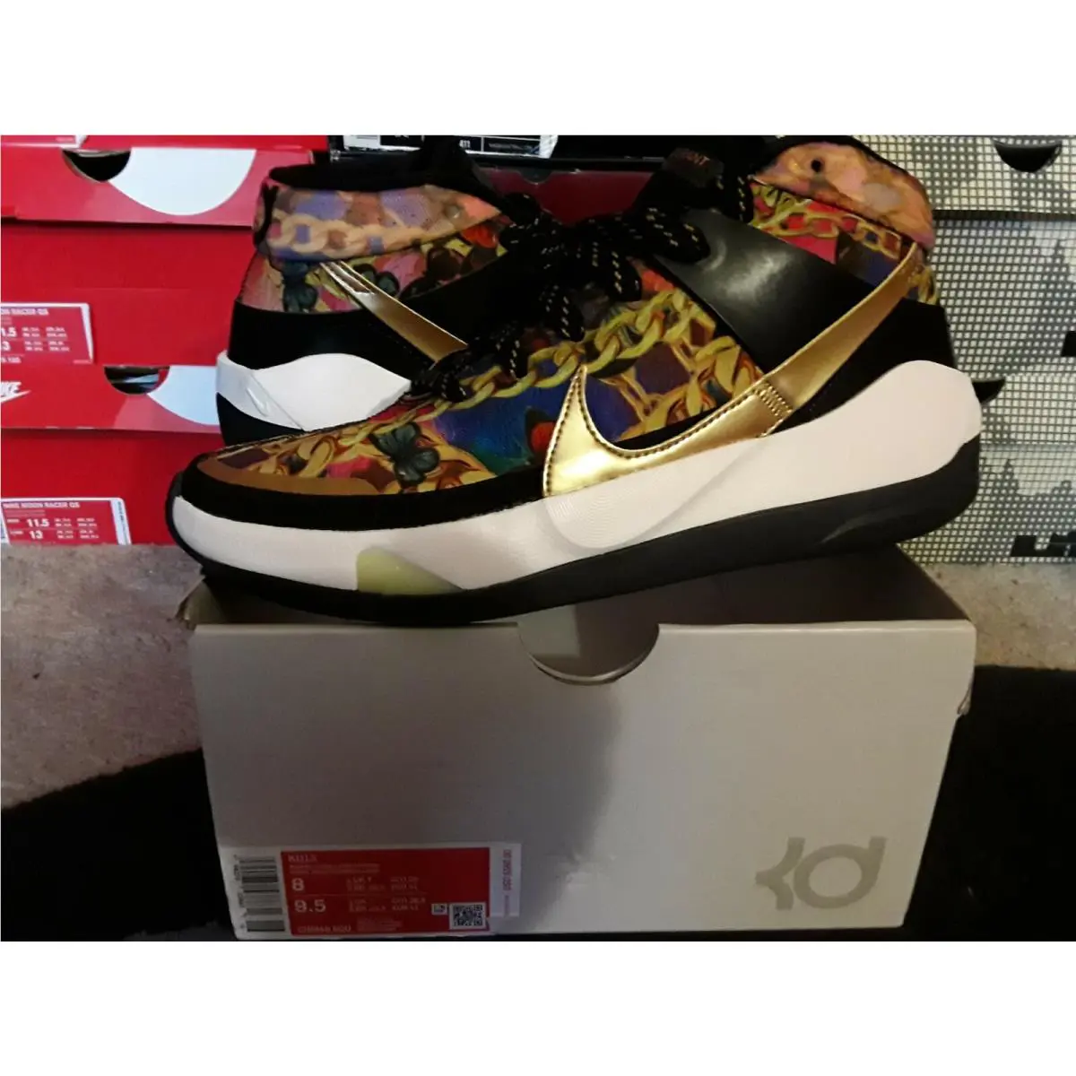 Nike shoes - Nike Zoom KD - Zoom - CI9948 600 - Multicolor 0
