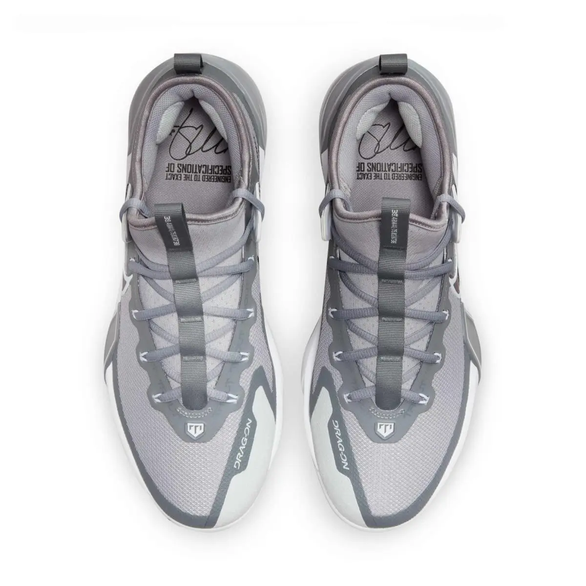Nike shoes - Pewter/Wolf Grey/White/Black 4