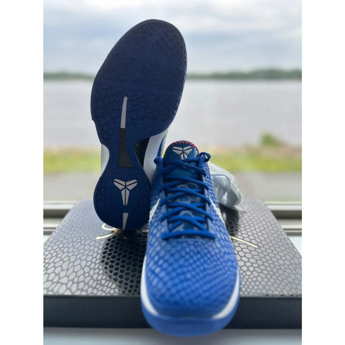 Nike shoes - Nike Kobe 6 - Kobe - CW2190-400 - Blue 2