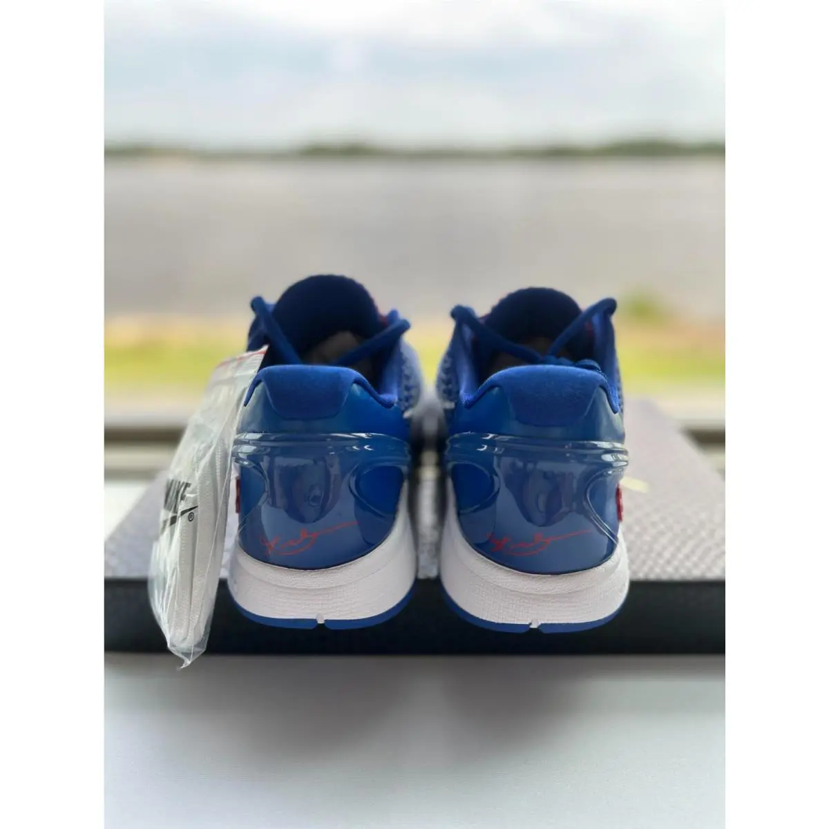 Nike shoes - Nike Kobe 6 - Kobe - CW2190-400 - Blue 3