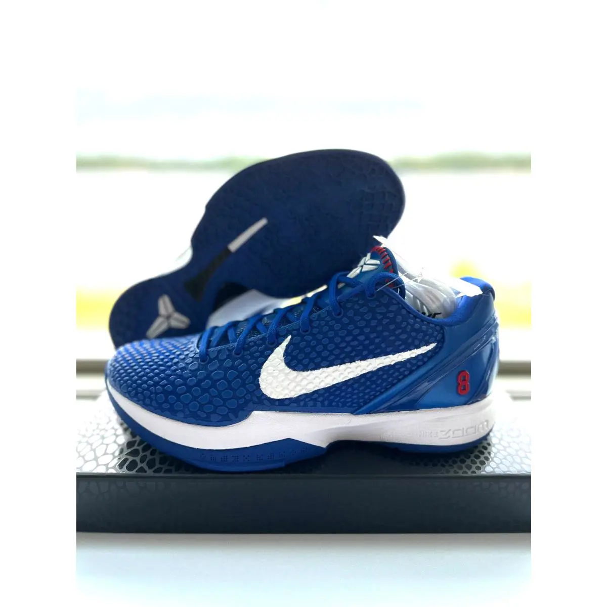 Nike shoes - Nike Kobe 6 - Kobe - CW2190-400 - Blue 4