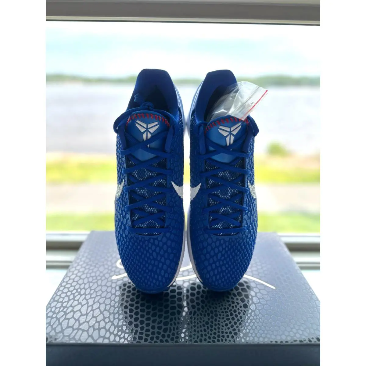Nike shoes - Nike Kobe 6 - Kobe - CW2190-400 - Blue 0