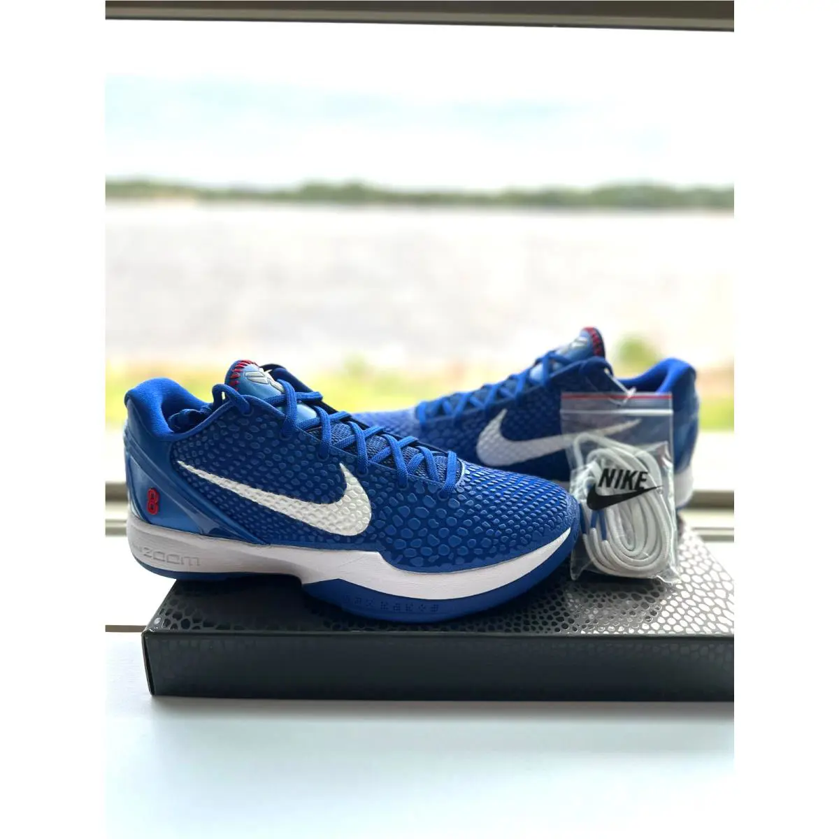 Nike shoes - Nike Kobe 6 - Kobe - CW2190-400 - Blue 1