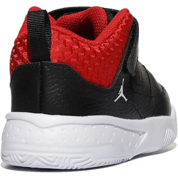 Nike shoes - Black/White/University Red 0